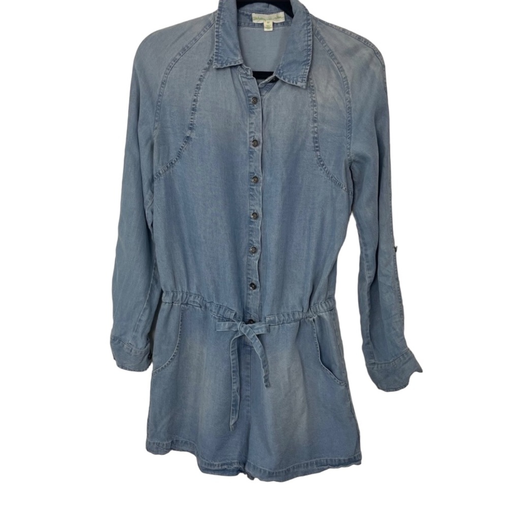 STARING AT STARS TENCEL ROMPER M